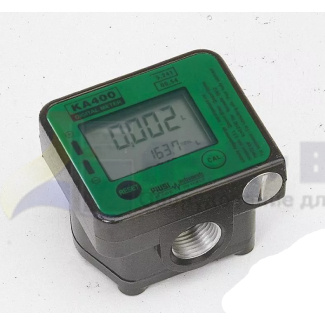 К400 windscreen - Электронный счетчик отпуска антифриза и омывающей жидкости